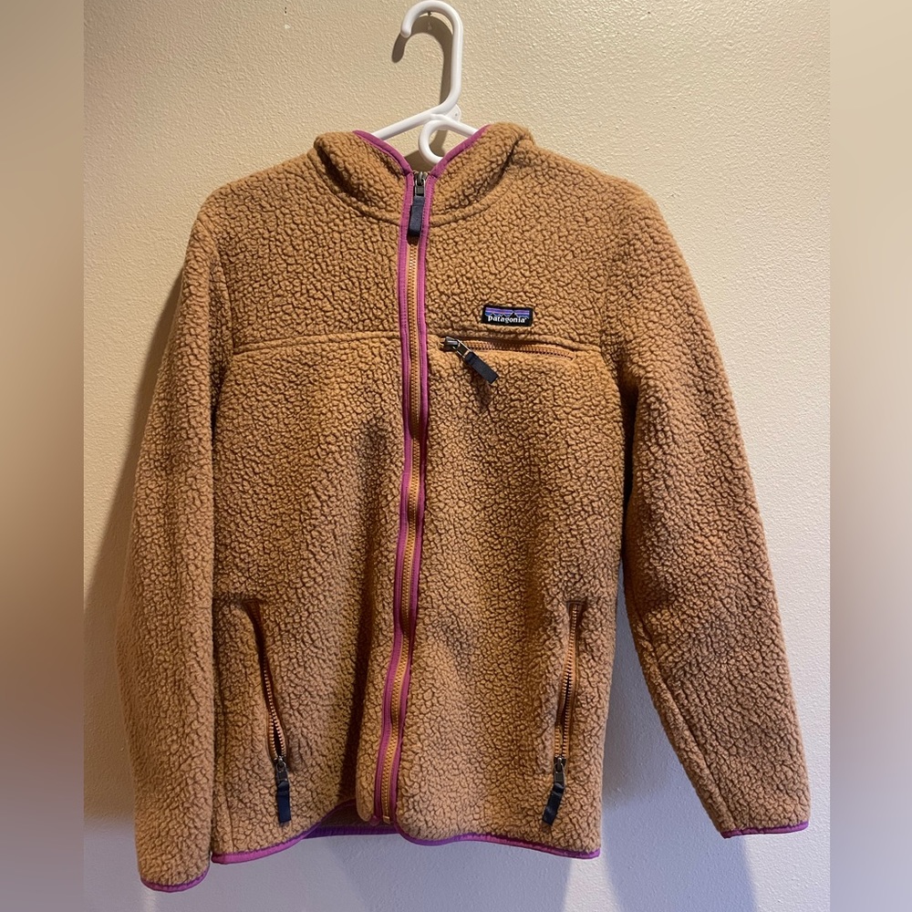 Patagonia womens retro pile fleece - size large